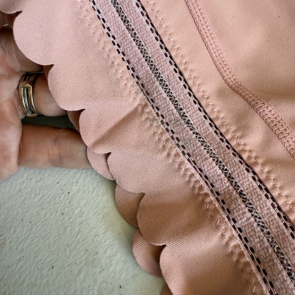 FP Movement by Free People Scalloped Pink Bralette - Picture 5 of 6